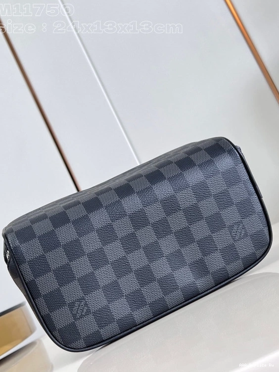 AAA Pruses Bags VUITTON LOUIS BAG-24*13*13CM TOILETRY 0818